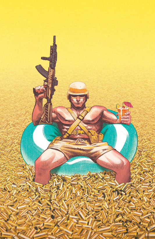 Fort Psycho #2 (FORT PSYCHO #2 CVR F INC 1:50 MIKE DEL MUNDO FULL ART VAR)