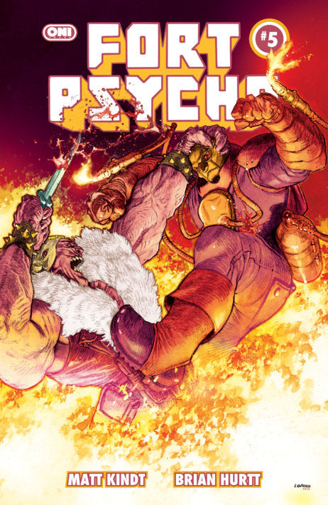 Fort Psycho #5 (Cover B Lewis LaRosa Var)