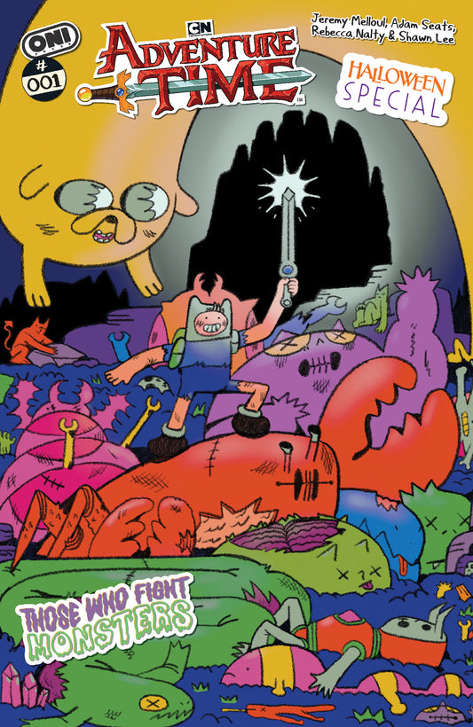 Adventure Time (2025) #1 (ADVENTURE TIME HALLOWEEN SPECIAL #1 CVR B AGUSTIN MORALES VAR)