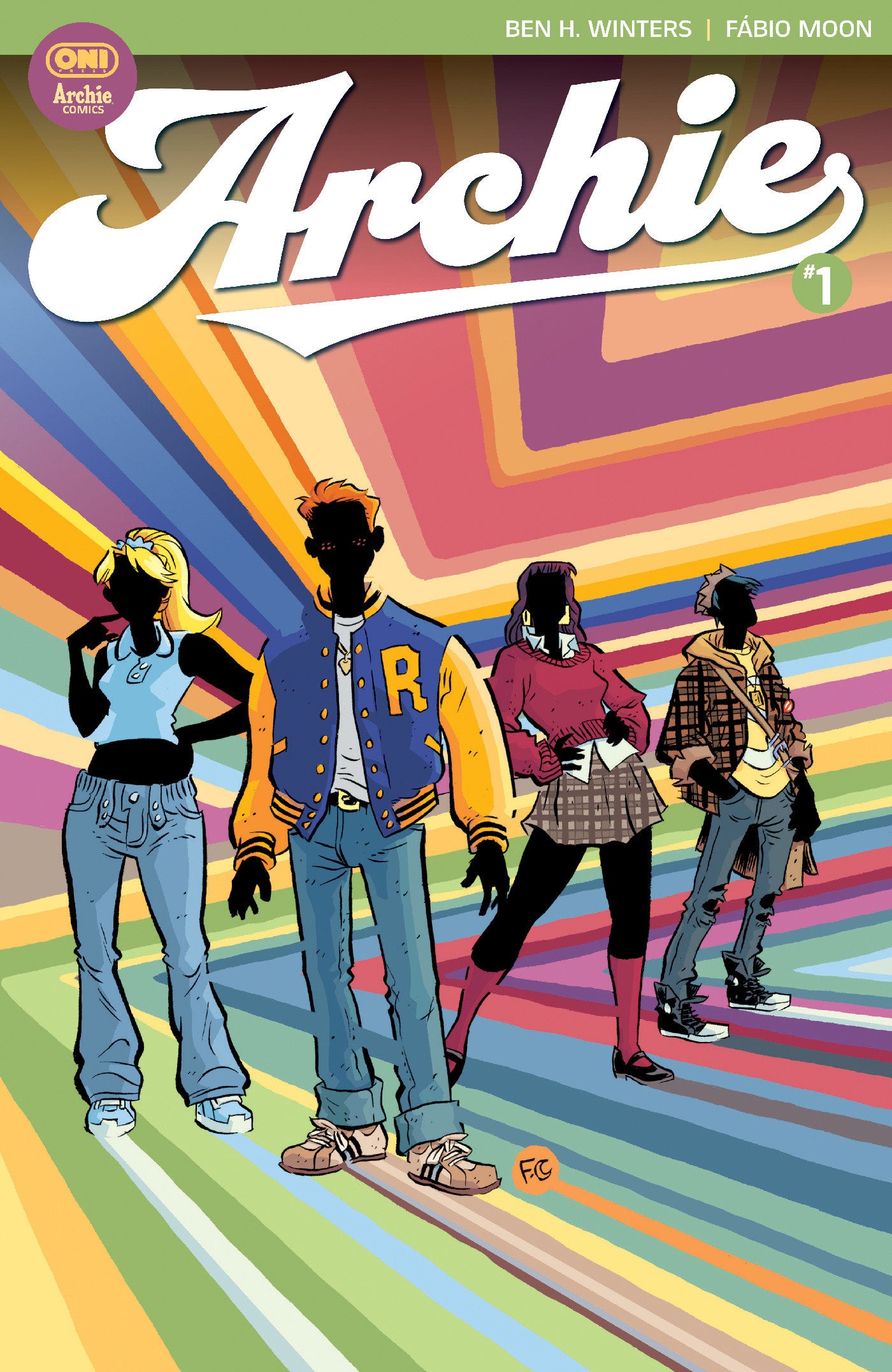 Archie #1 (ARCHIE #1 CVR B FABIO MOON VAR)