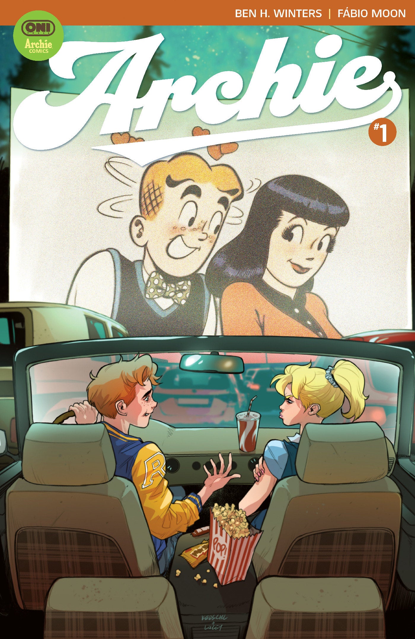 Archie #1 (ARCHIE #1 CVR C KARL KERSCHL VAR)