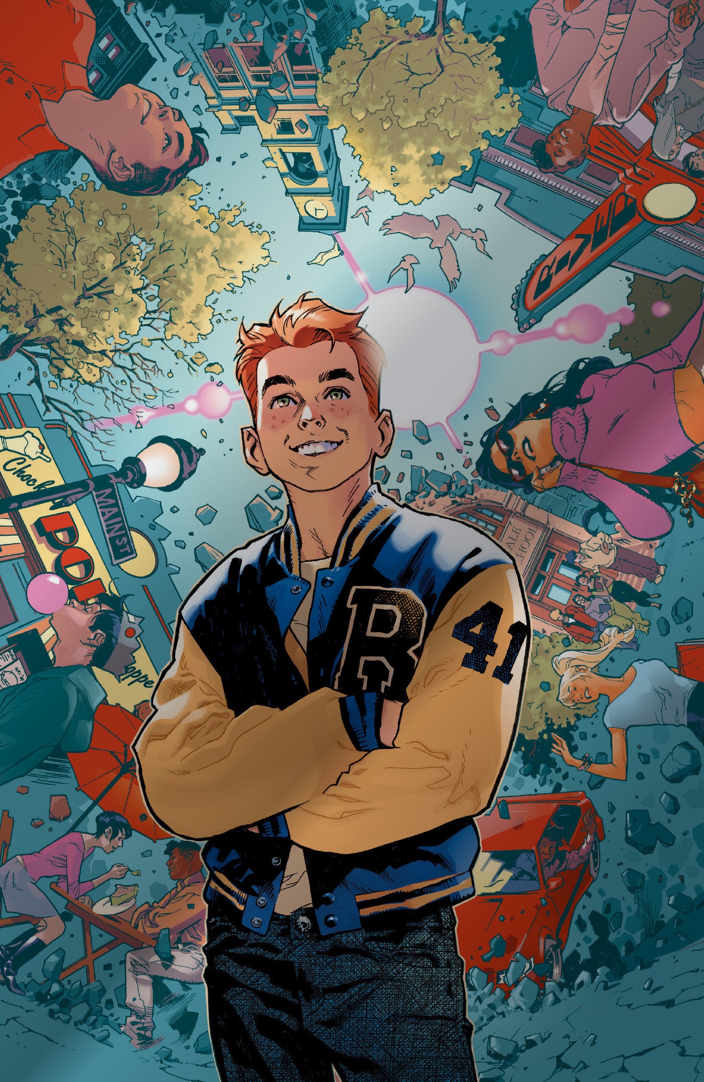 Archie #1 (ARCHIE #1 CVR F STUART IMMONEN FOIL VAR)