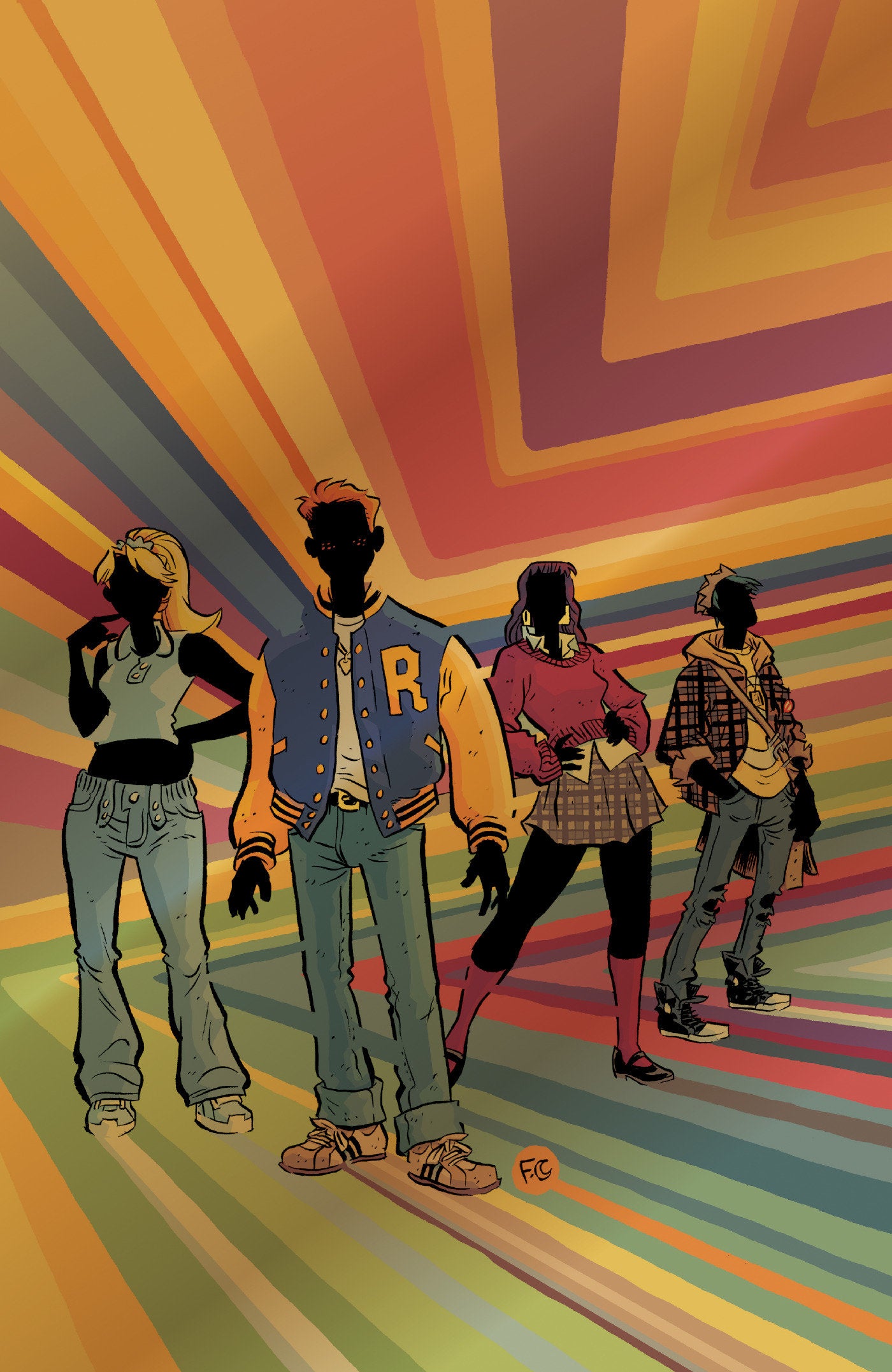Archie #1 (ARCHIE #1 CVR G FABIO MOON FOIL VAR)