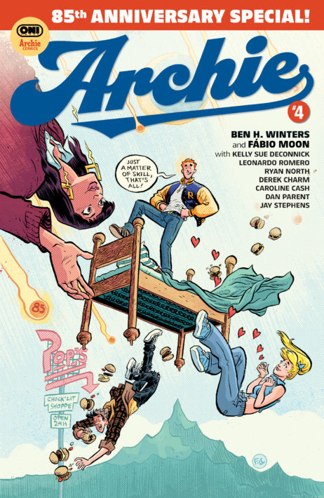 Archie #4 (Cover B Fábio Moon Var)