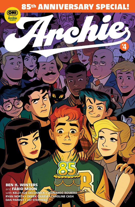 Archie #4 (Cover E Derek Charm Var)