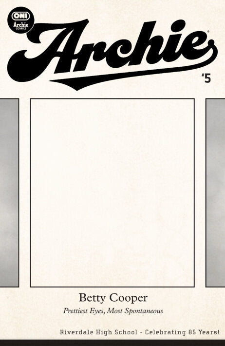 Archie #5 (Cover C Betty Yearbook Sketch Var)