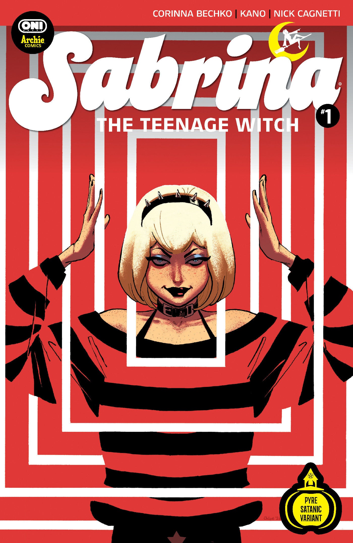 Sabrina #1 (Sabrina the Teenage Witch #1 Cover W Chloe Brailsford Midnight Release VAR)