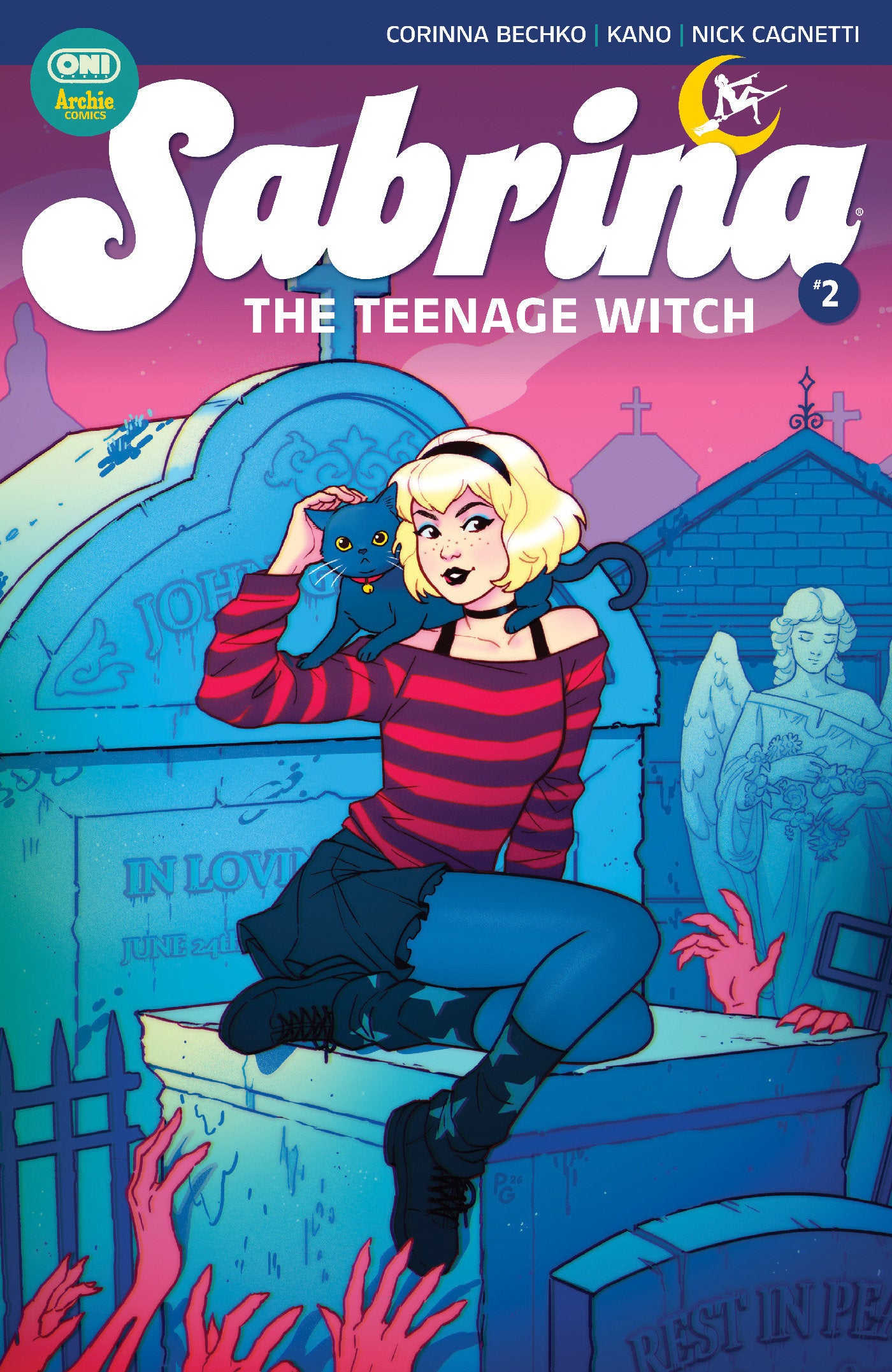 Sabrina #2 (Sabrina the Teenage Witch #2 Cover B Paulina Ganucheau Var)