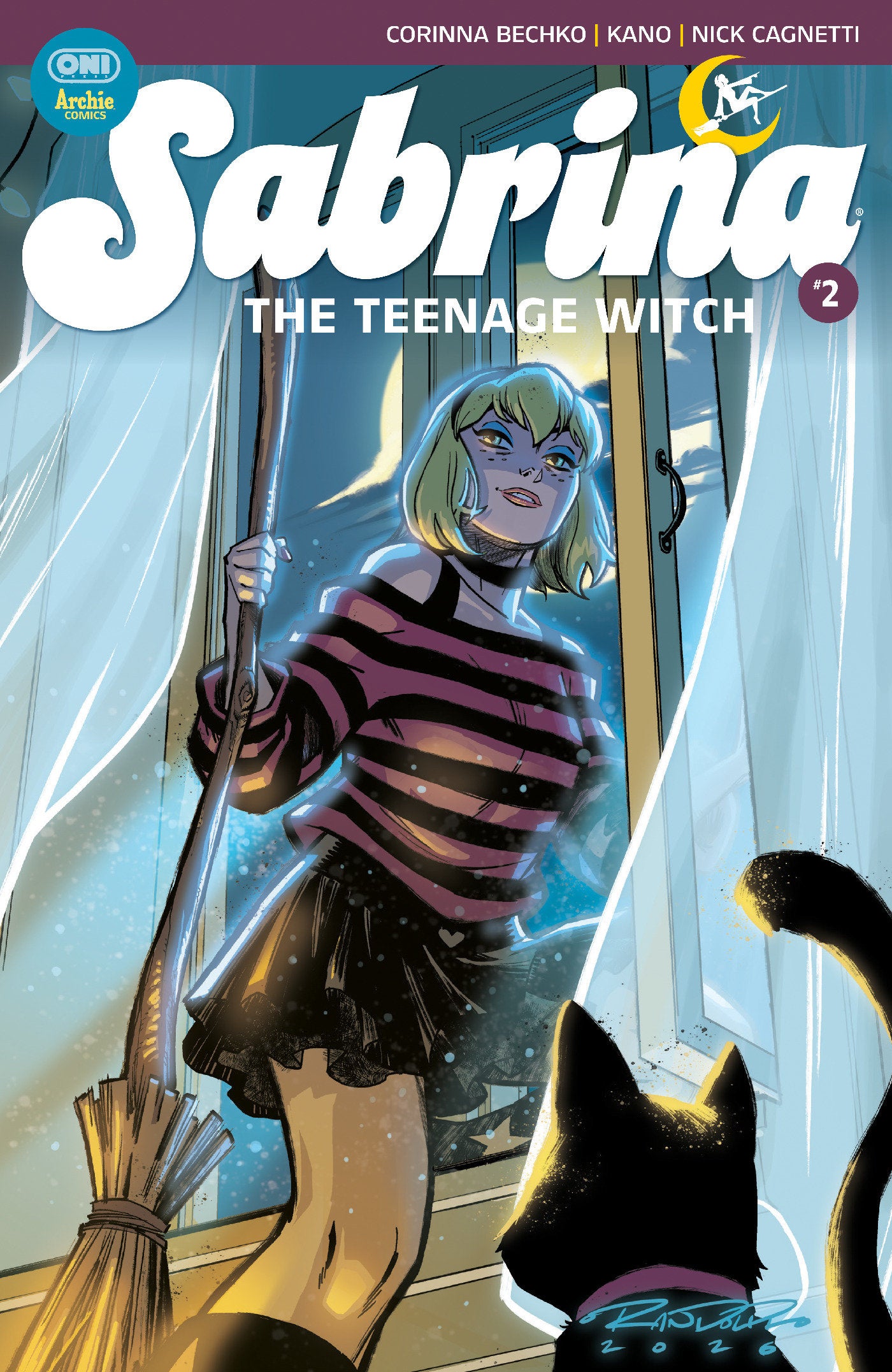 Sabrina #2 (Sabrina the Teenage Witch #2 Cover C Khary Randolph Var)
