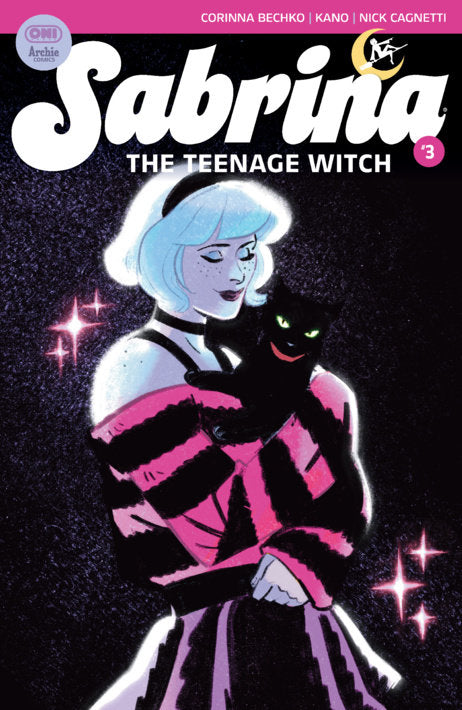 Sabrina #3 (Sabrina the Teenage Witch #3 Cover B Lauren Knight Var)