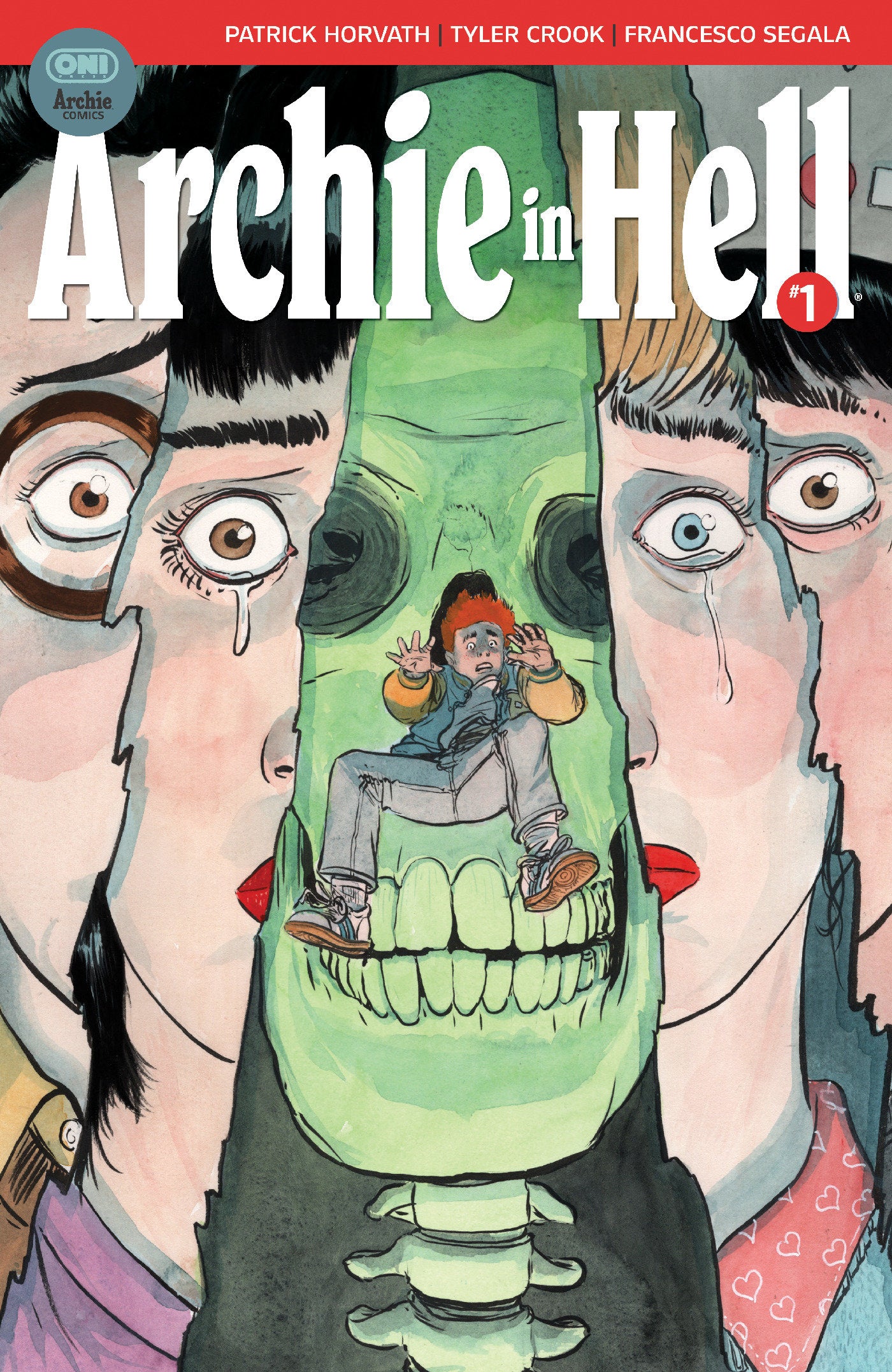 Archie in Hell #1 (Cover B Patrick Horvath Var)