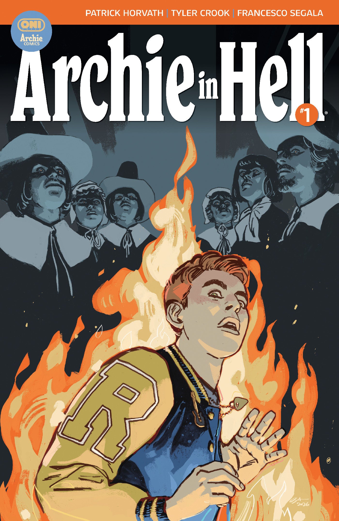 Archie in Hell #1 (Cover C Paul Azaceta Var)