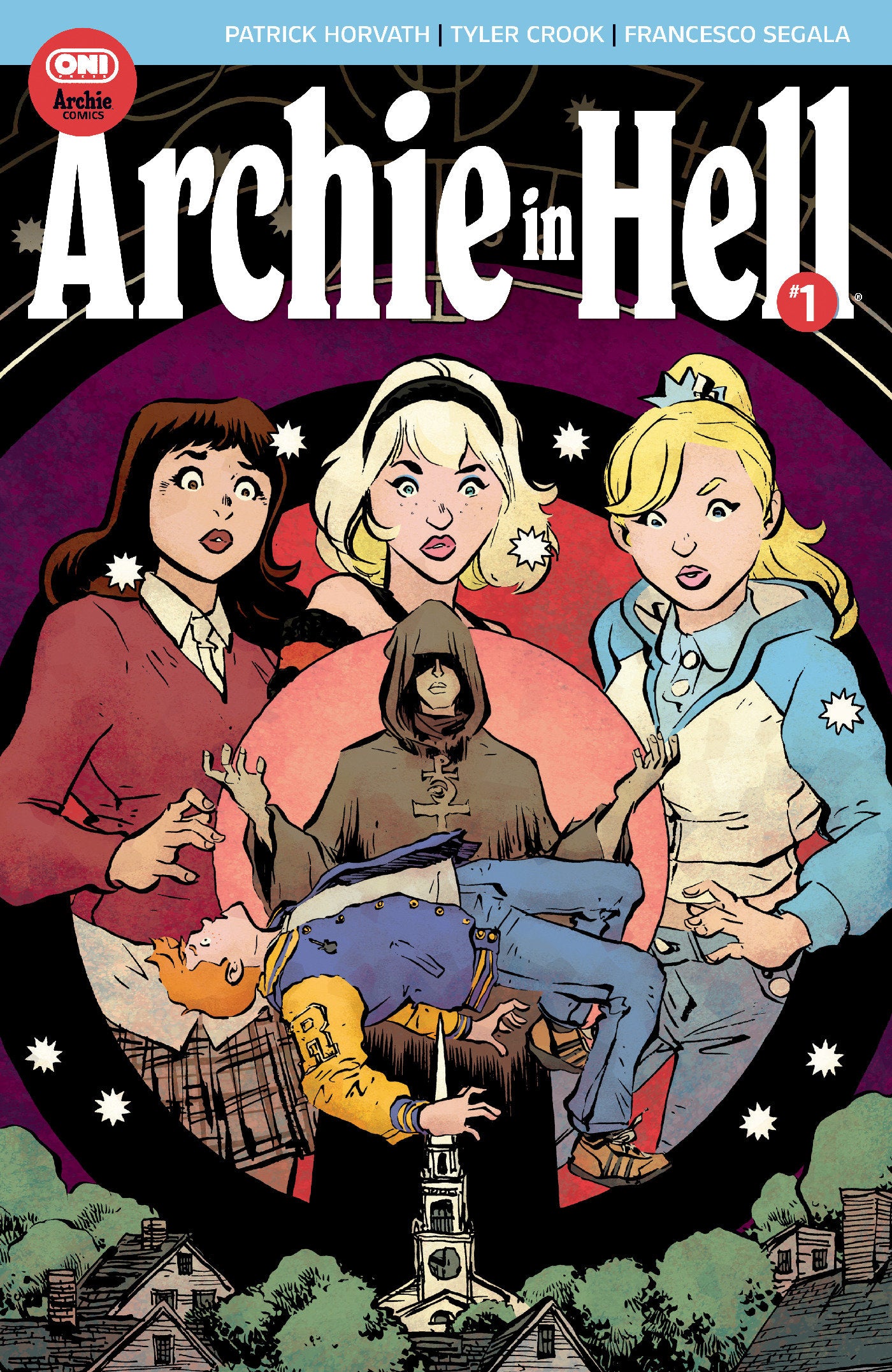 Archie in Hell #1 (Cover D Jesse Lonergan Var)