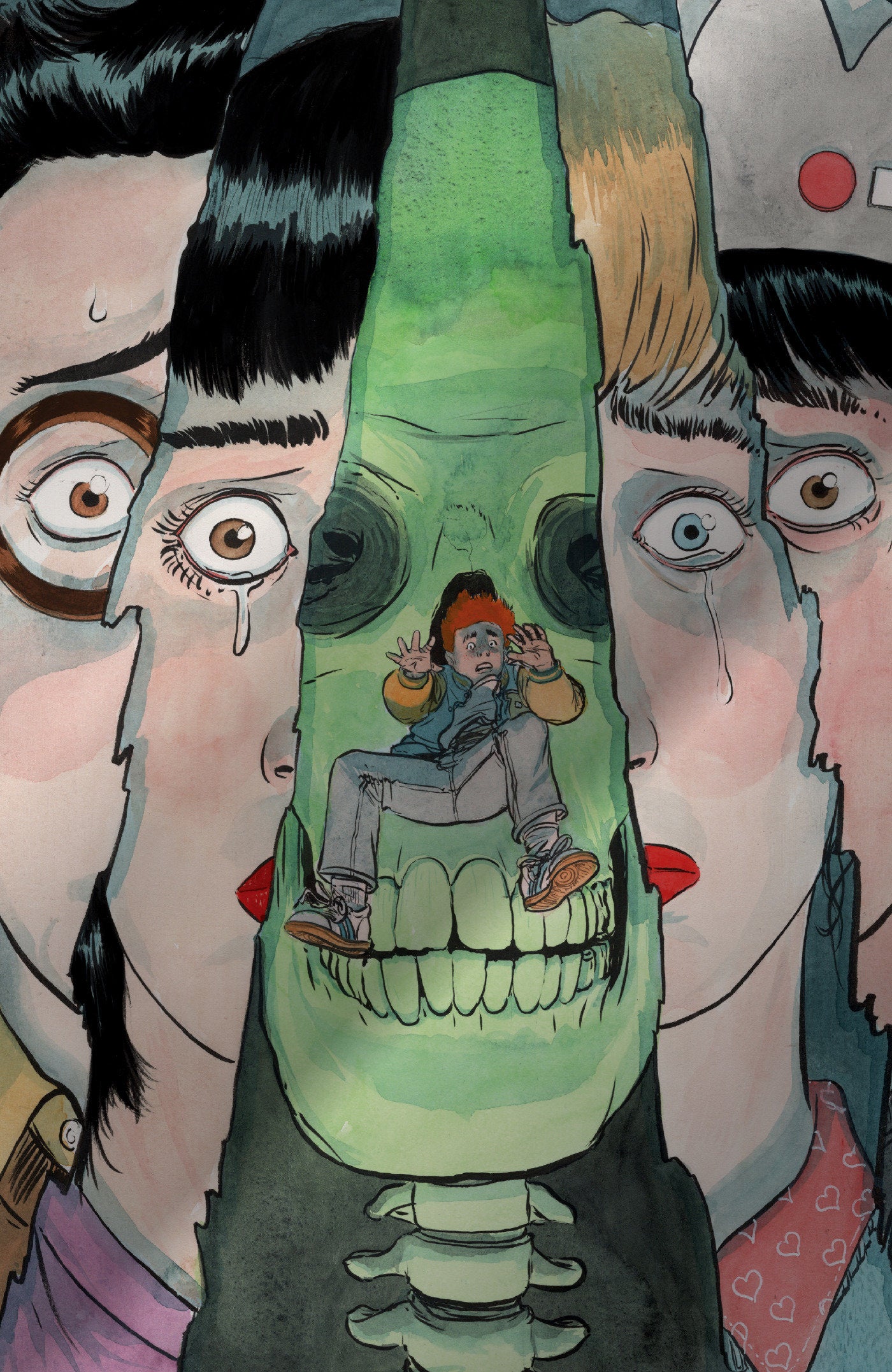 Archie in Hell #1 (Cover G Patrick Horvath Foil Var)