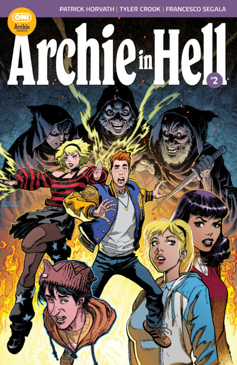 Archie in Hell #2 (Cover B Dustin Weaver Var)