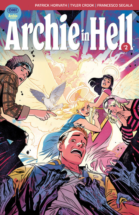 Archie in Hell #2 (Cover C Jonathan Case Var)