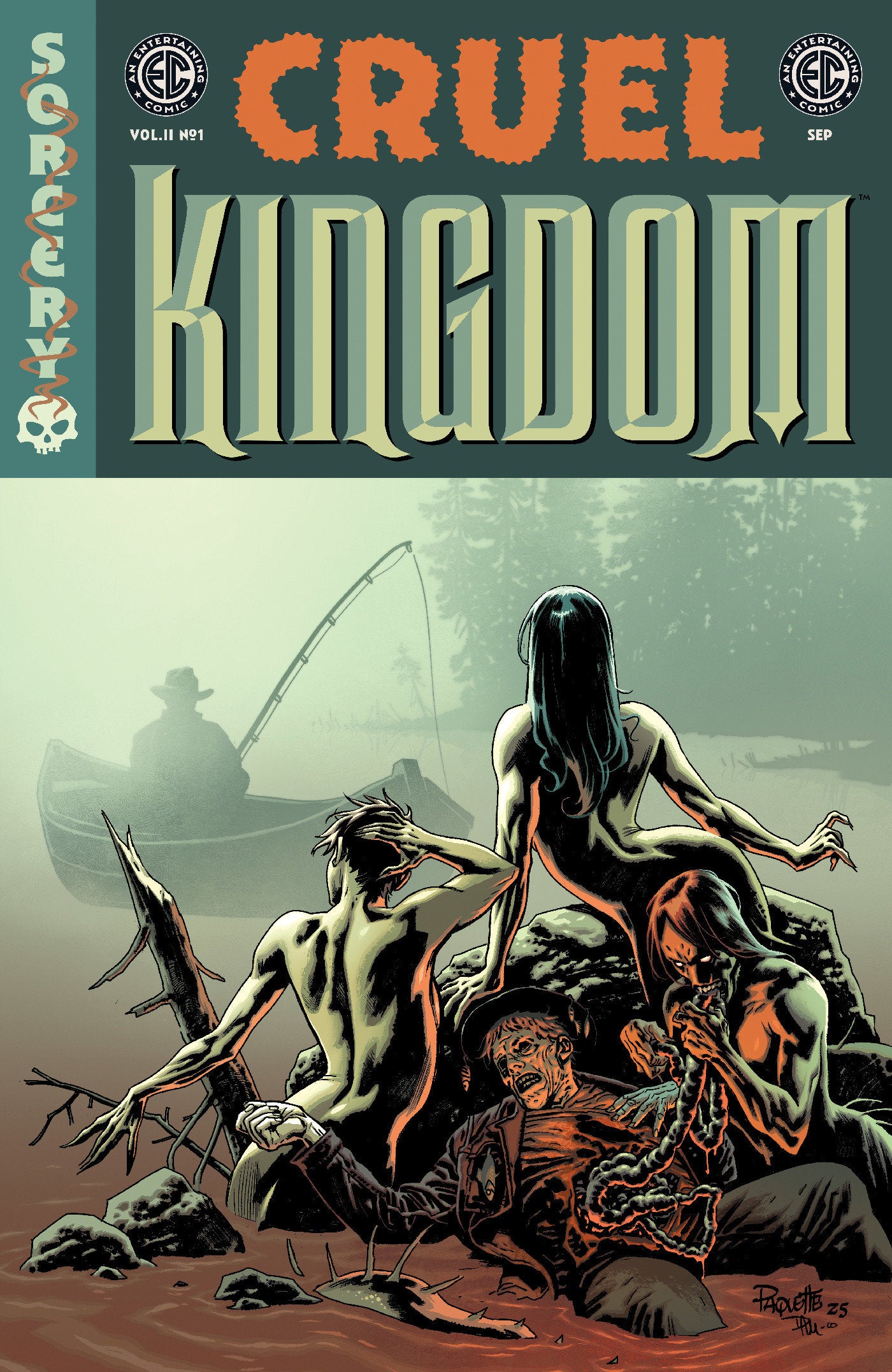 EC Cruel Kingdom #1 (EC CRUEL KINGDOM 2 #1 CVR B YANICK PAQUETTE VAR)