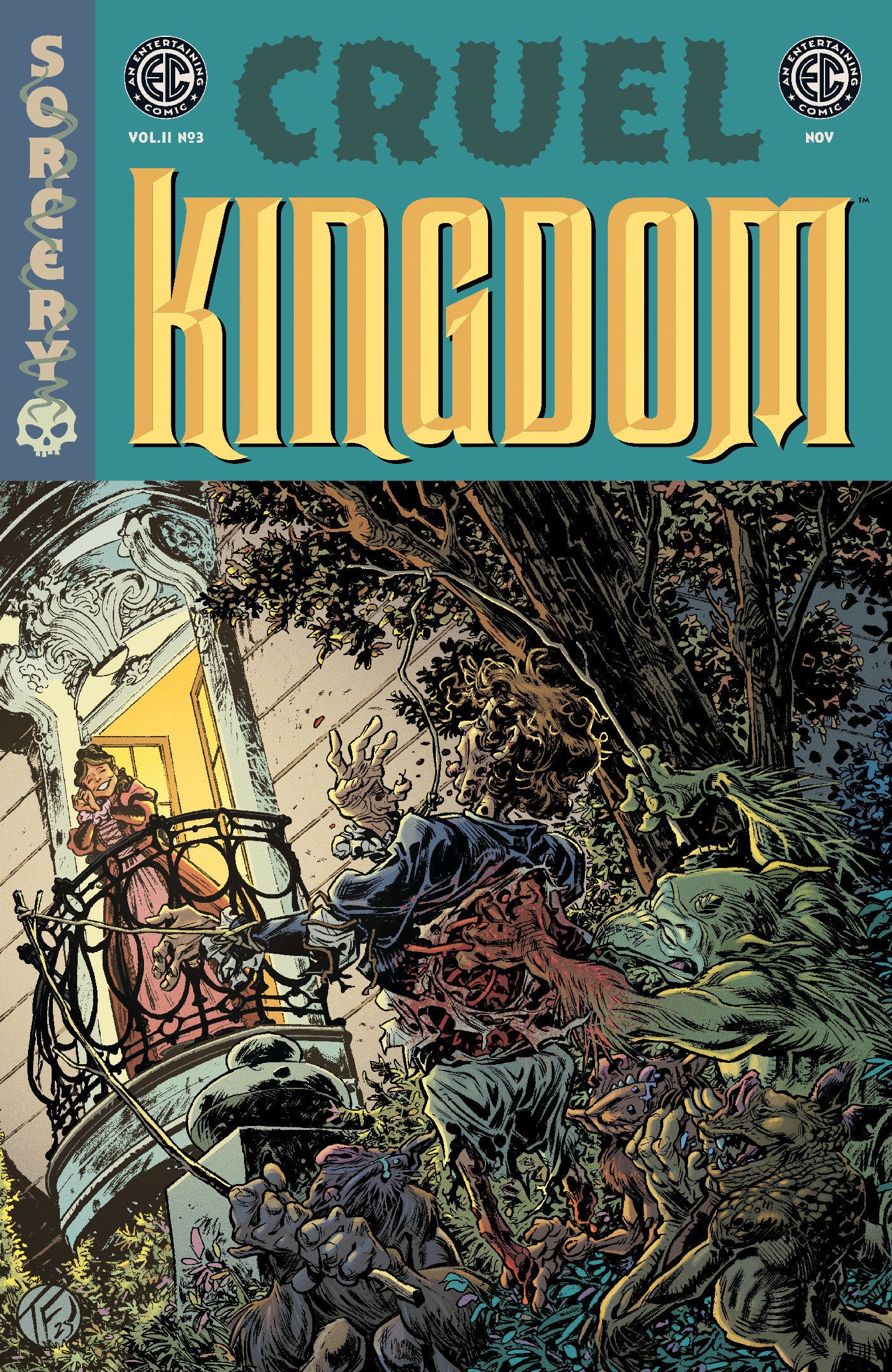 EC Cruel Kingdom #3 (EC Cruel Kingdom 2 #3 Cover B Tom Fowler Var)