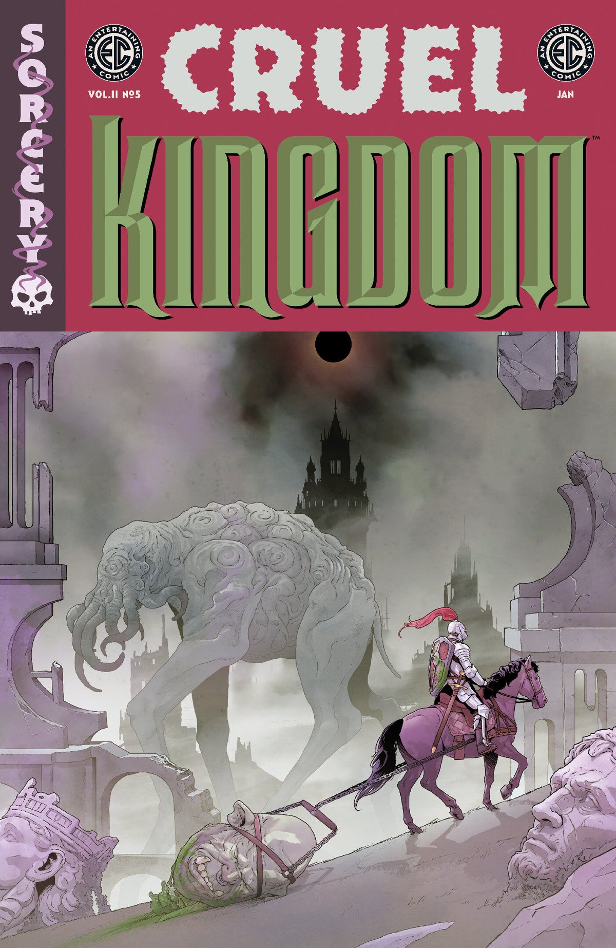 EC Cruel Kingdom #5 (EC Cruel Kingdom 2 #5 Cover B Danny Luckert Var)