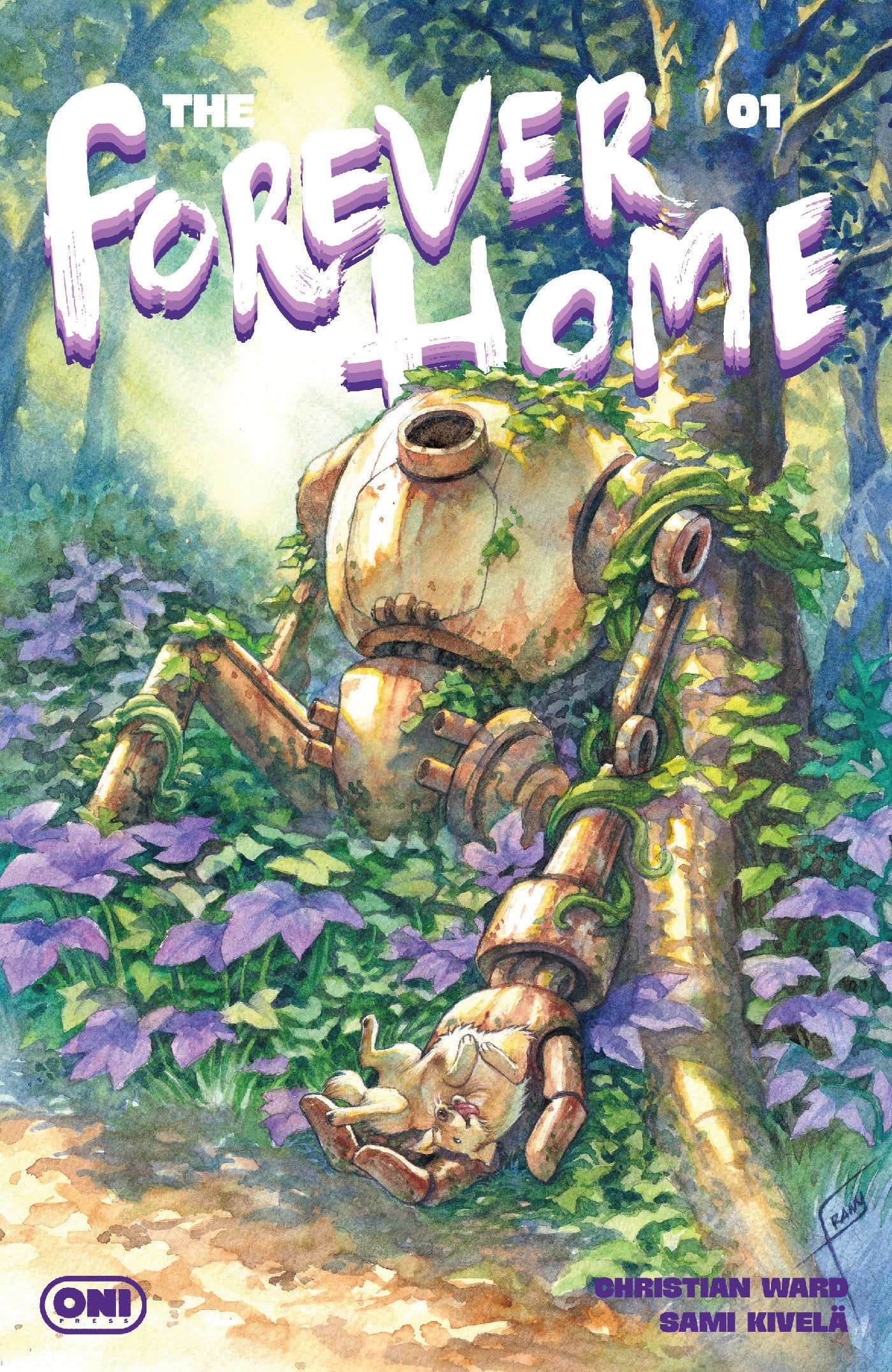 Forever Home #1 (FOREVER HOME #1 CVR B FRANY VAR)