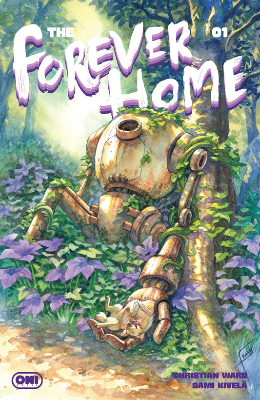 Forever Home #1 (FOREVER HOME #1 CVR B FRANY VAR)