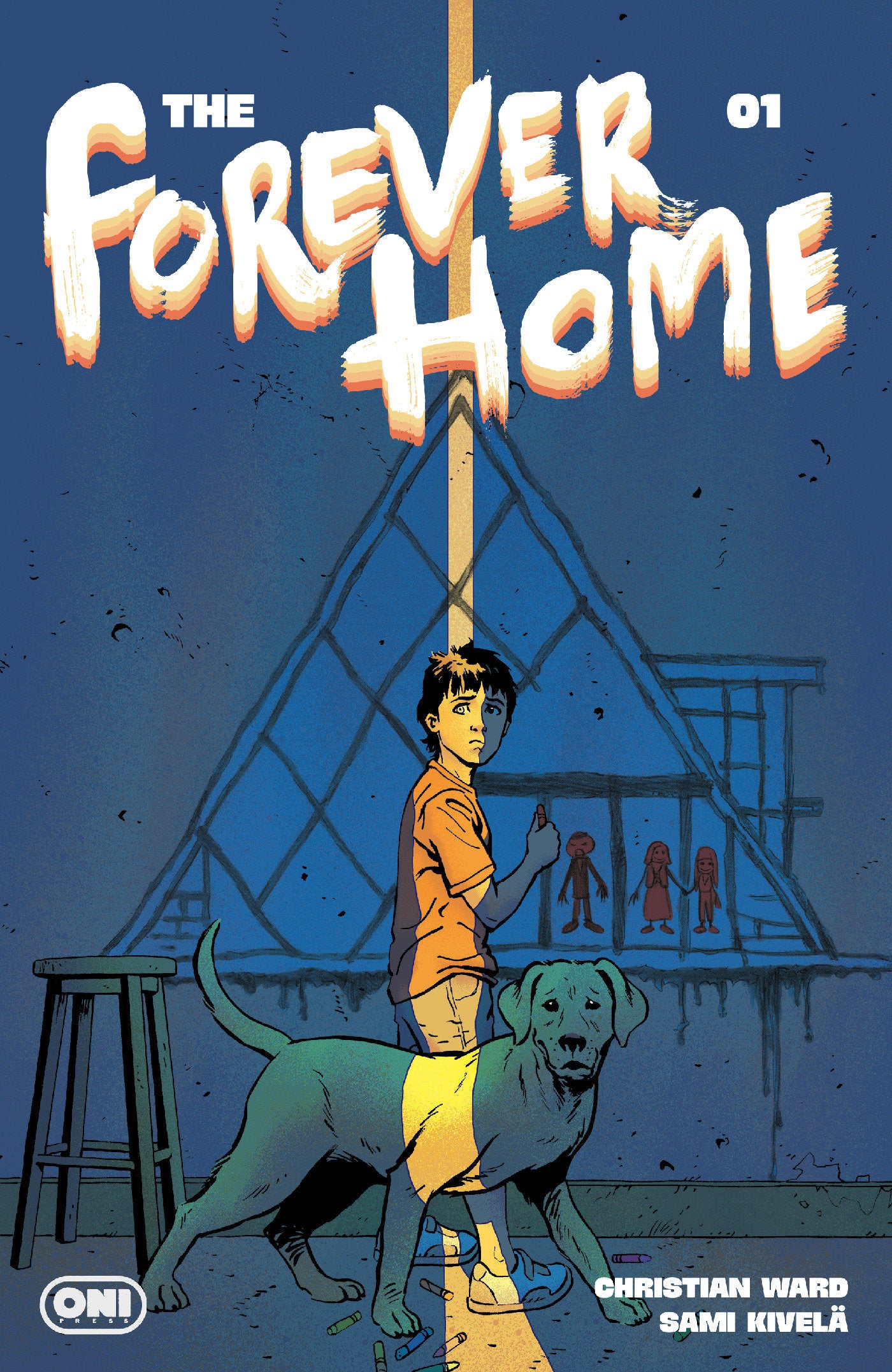 Forever Home #1 (FOREVER HOME #1 CVR C SAMI KIVELA VAR)