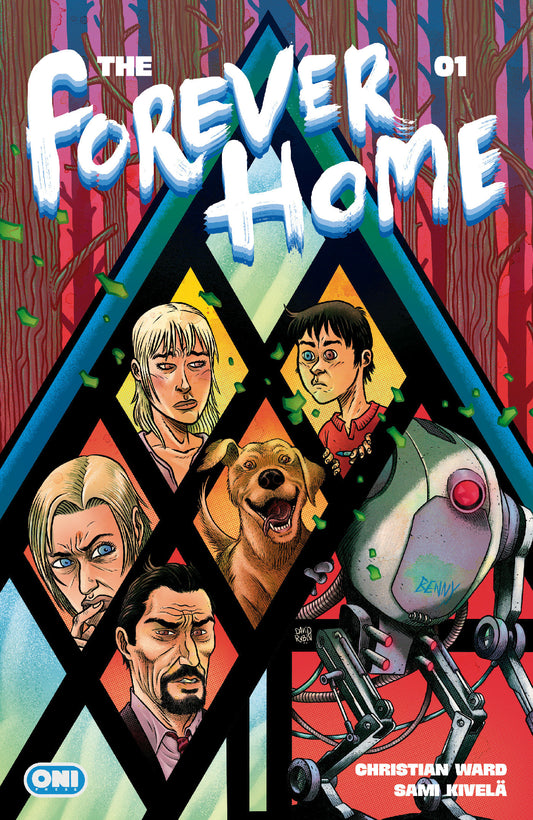 Forever Home #1 (FOREVER HOME #1 CVR G INC 1:20 DAVID RUBIN VAR)