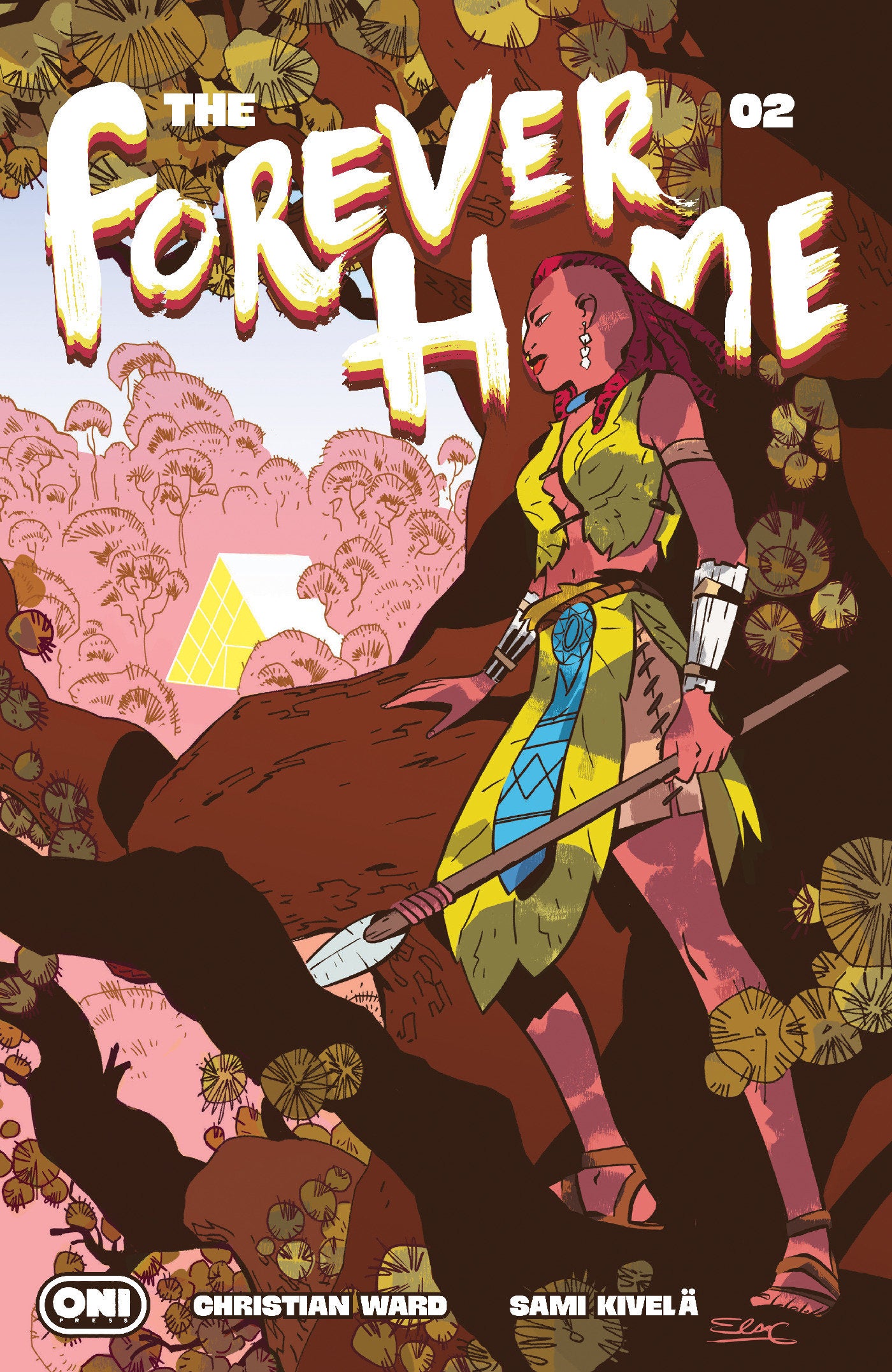 Forever Home #2 (FOREVER HOME #2 CVR C ELSA CHARRETIER VAR)
