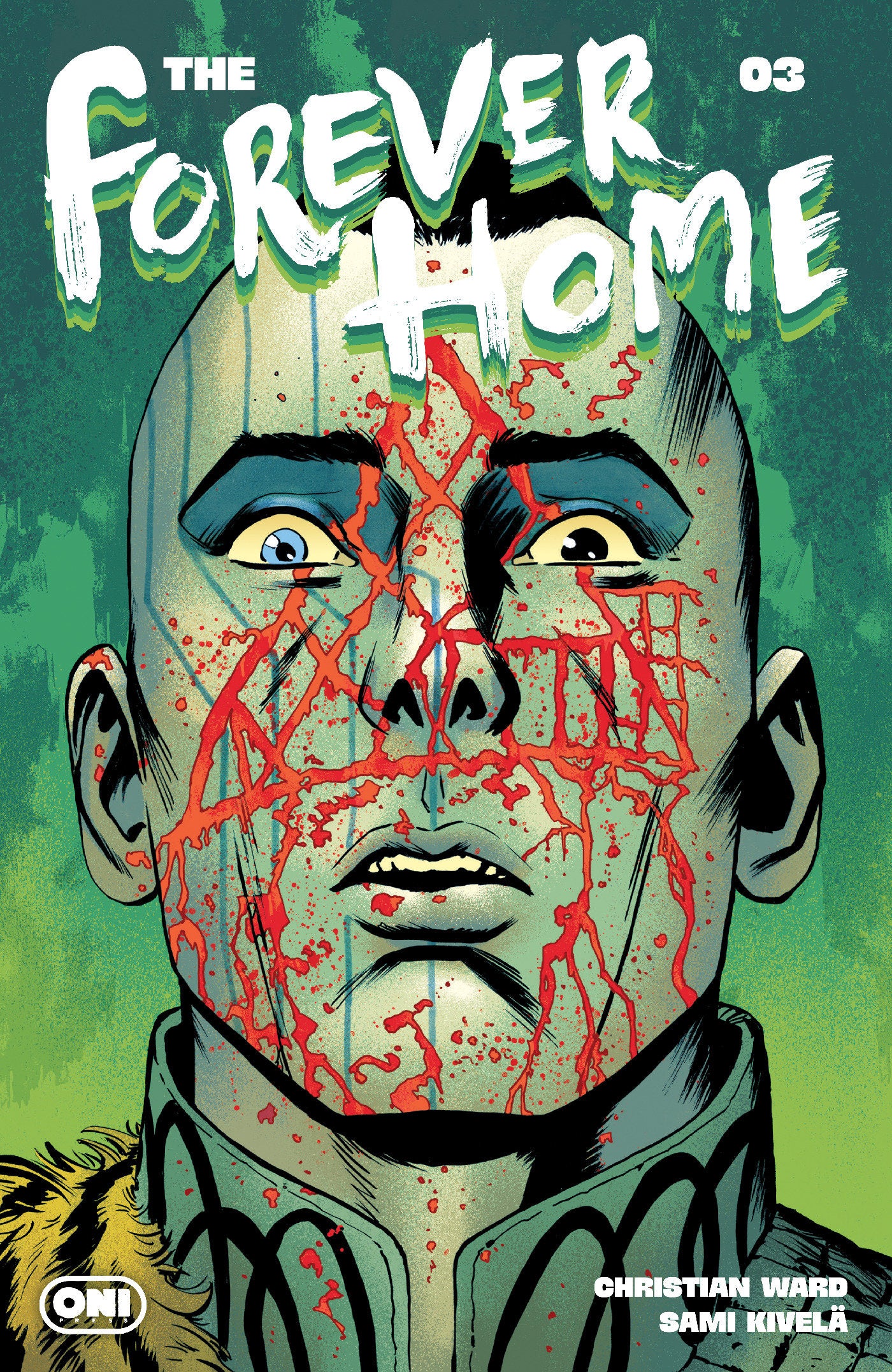 Forever Home #3 (Cover B Sami Kivelä Var)