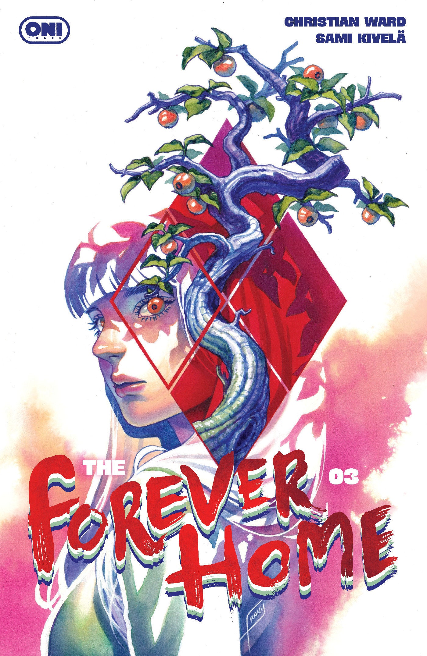 Forever Home #3 (Cover C Frany Var)
