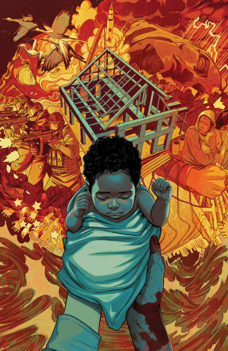 Forever Home #4 (Cover C Nimit Malavia Var)