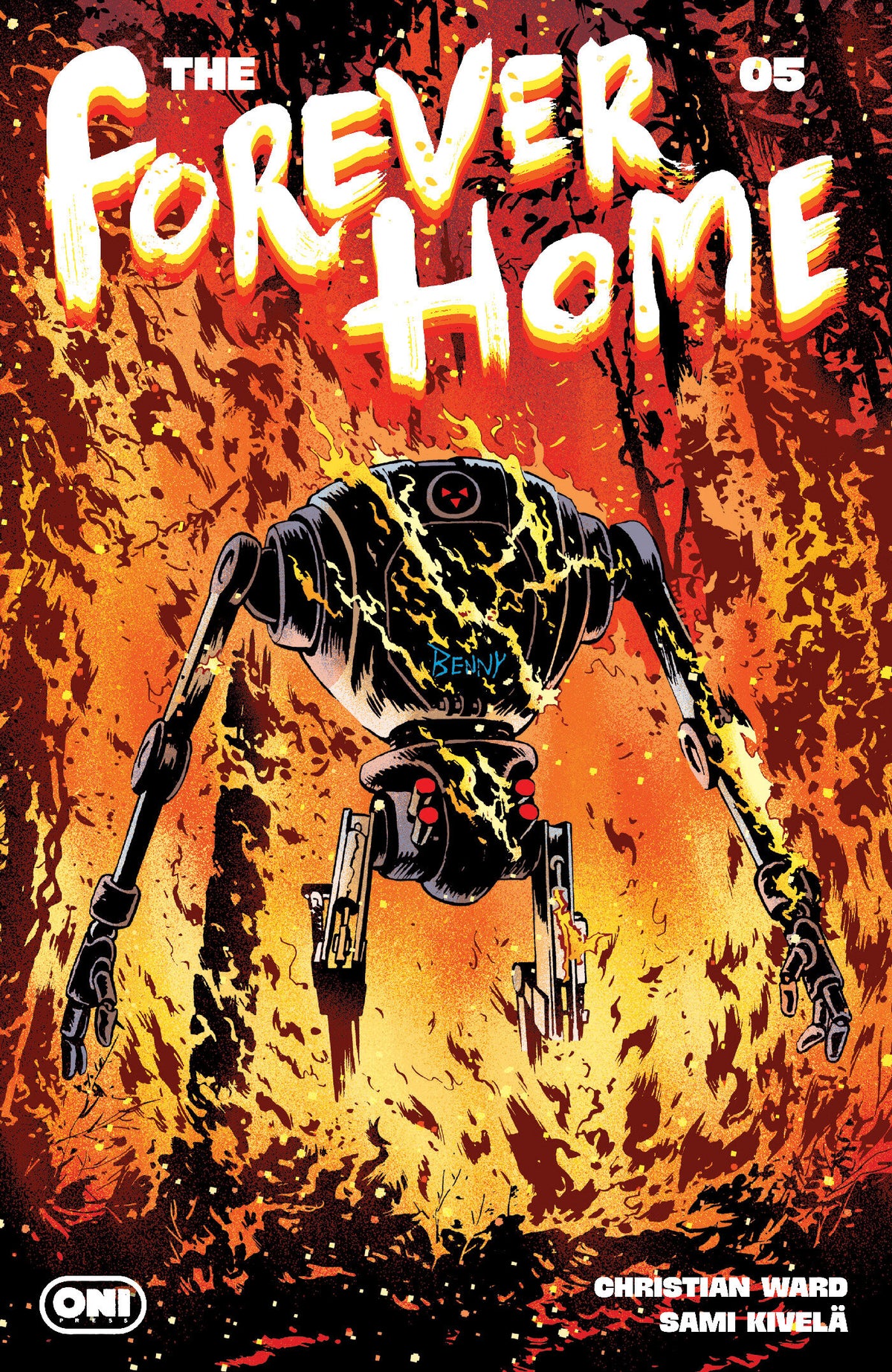 Forever Home #5 (Cover B Sami Kivelä Var)