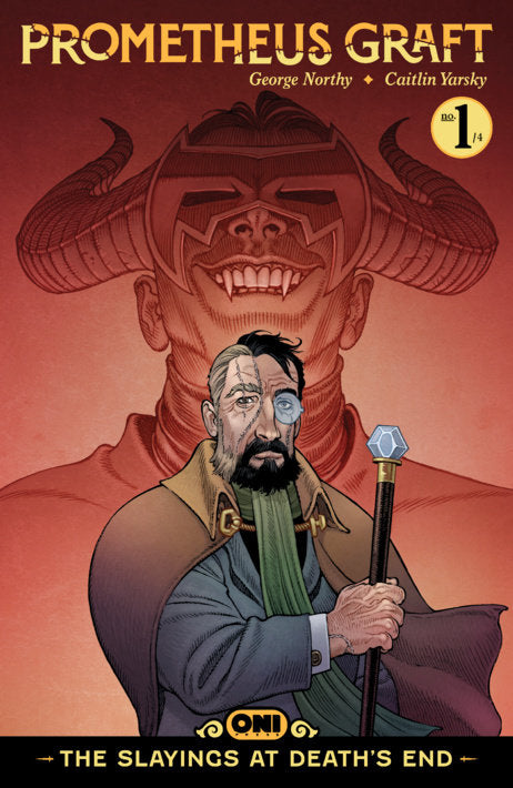 Prometheus Graft #1 (Prometheus Graft: The Slayings at Death's End #1 Cover C Gabriel Rodriguez Var)