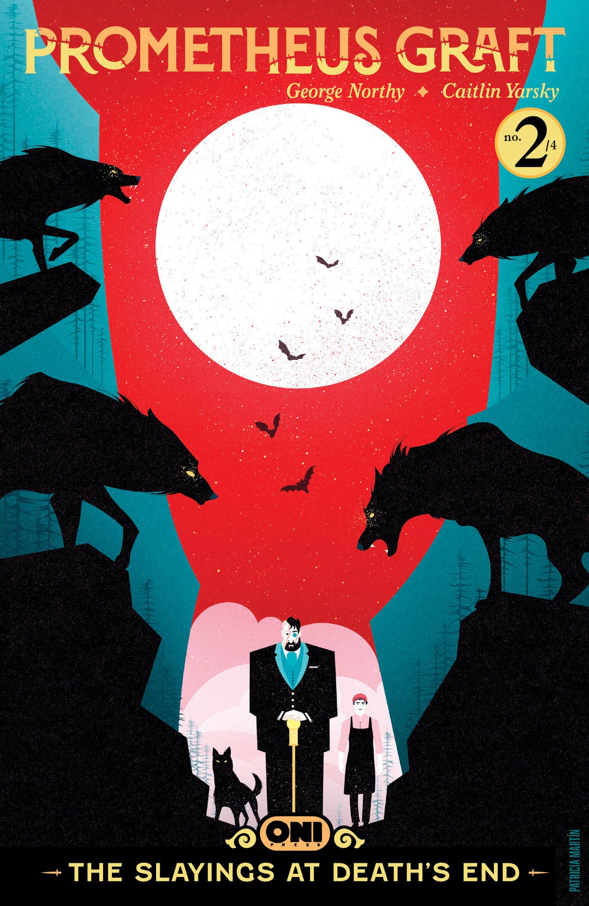 Prometheus Graft #2 (Prometheus Graft The Slayings at Deaths End #2 Cover B Patricia Martín Var)