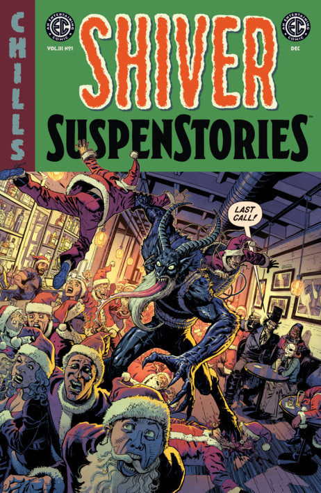 EC Shiver SuspenStories #1
