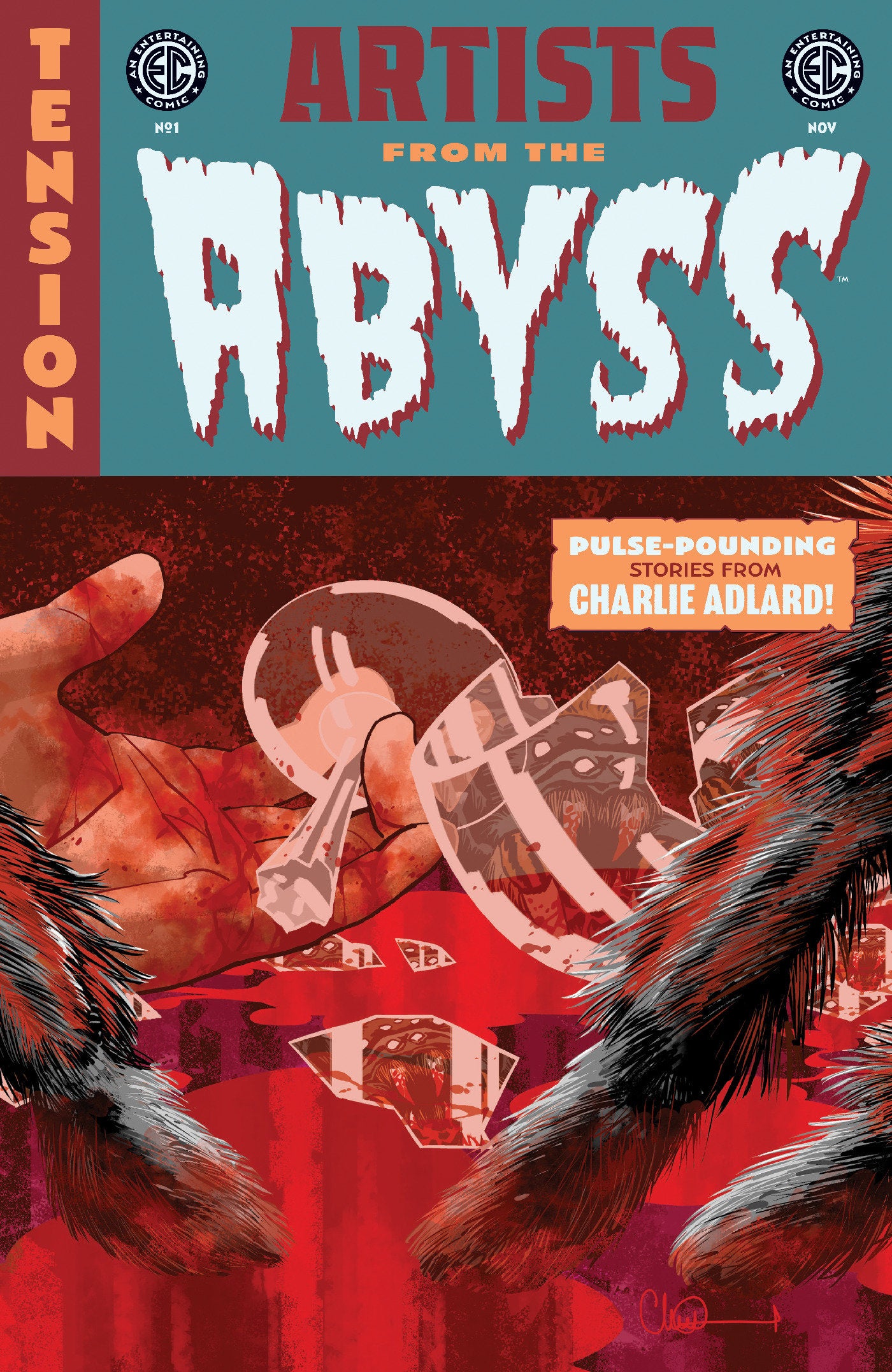 EC Epitaphs from the Abyss #1