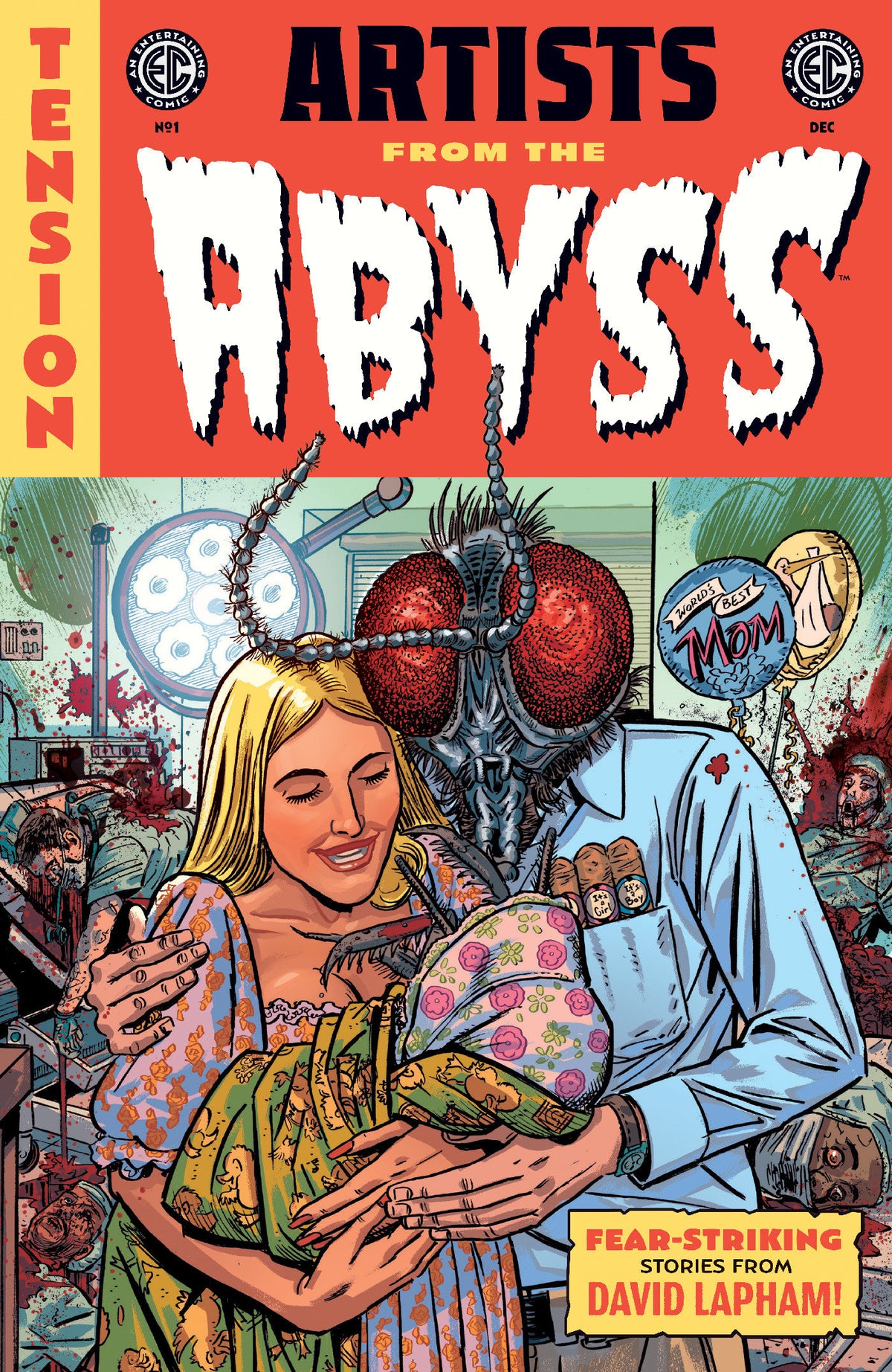EC Artists from the Abyss #1