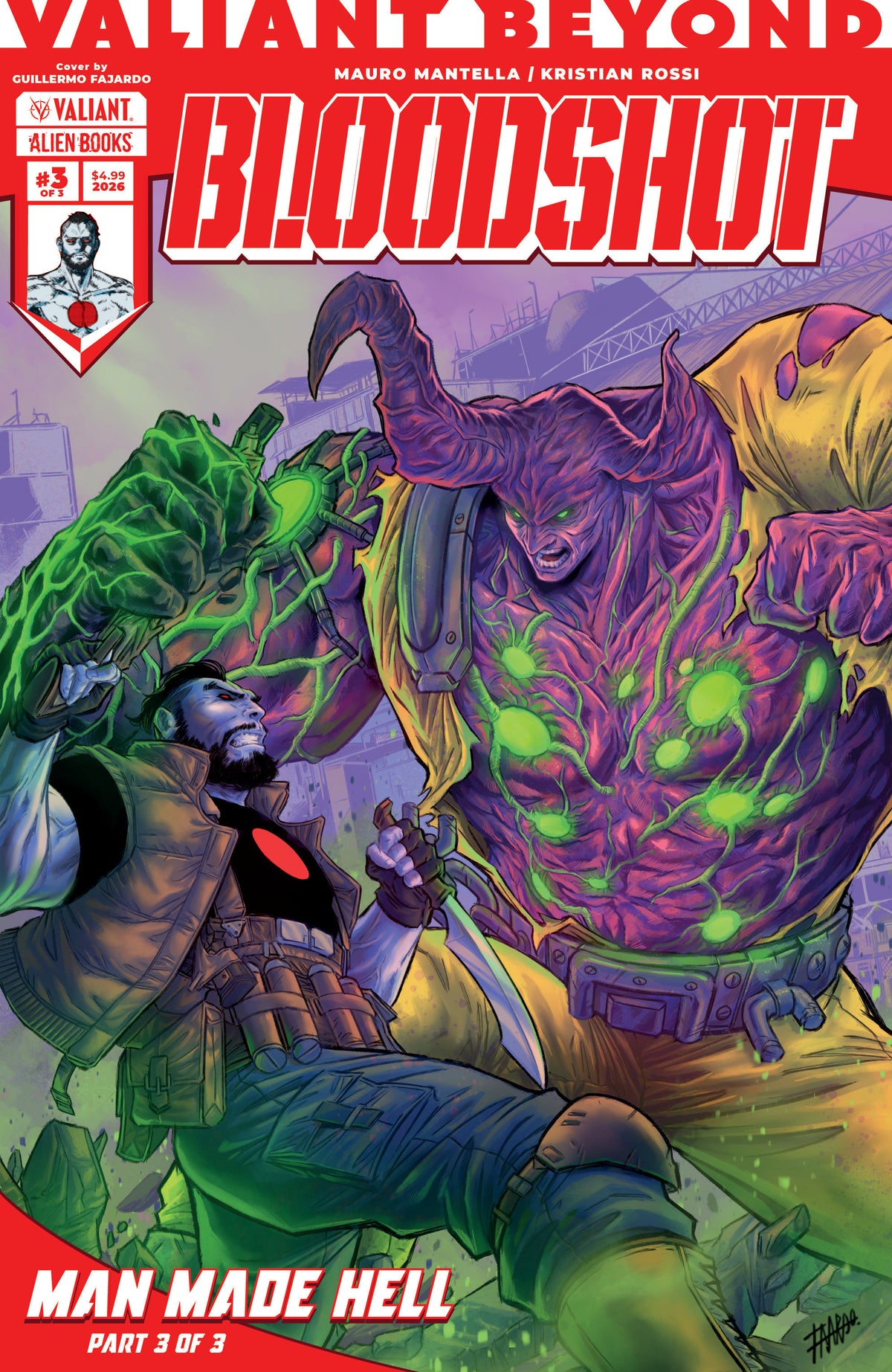 Valiant Beyond: Bloodshot #6