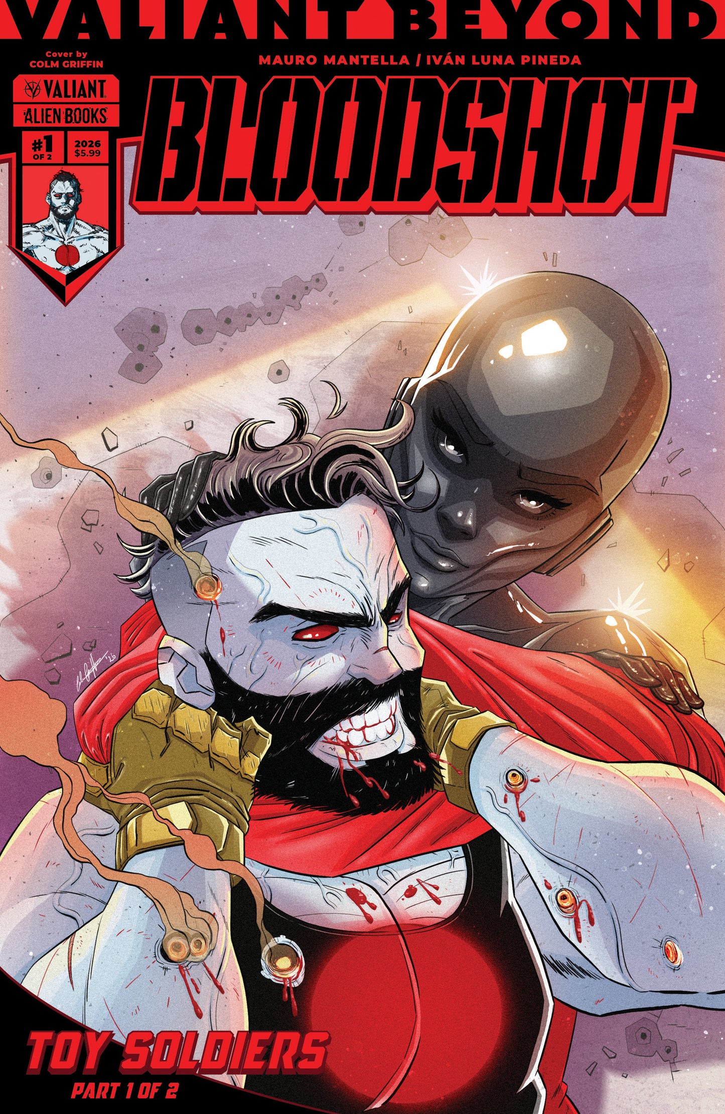 Valiant Beyond: Bloodshot #7