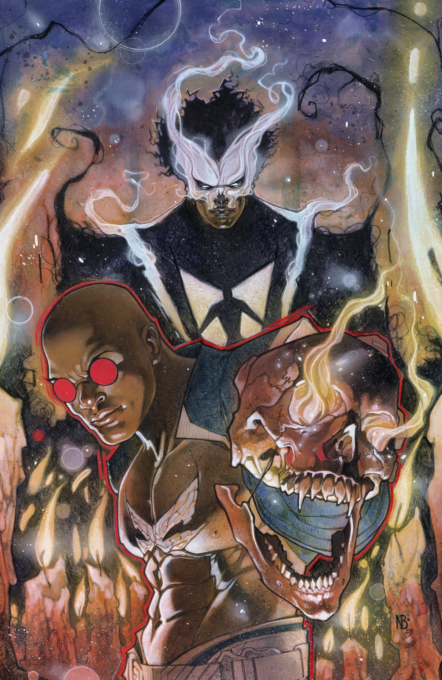 Valiant Beyond: Tales of the Shadowman #8 (--Legacy of LeRoi #2 Variant C (Birr Full Art))