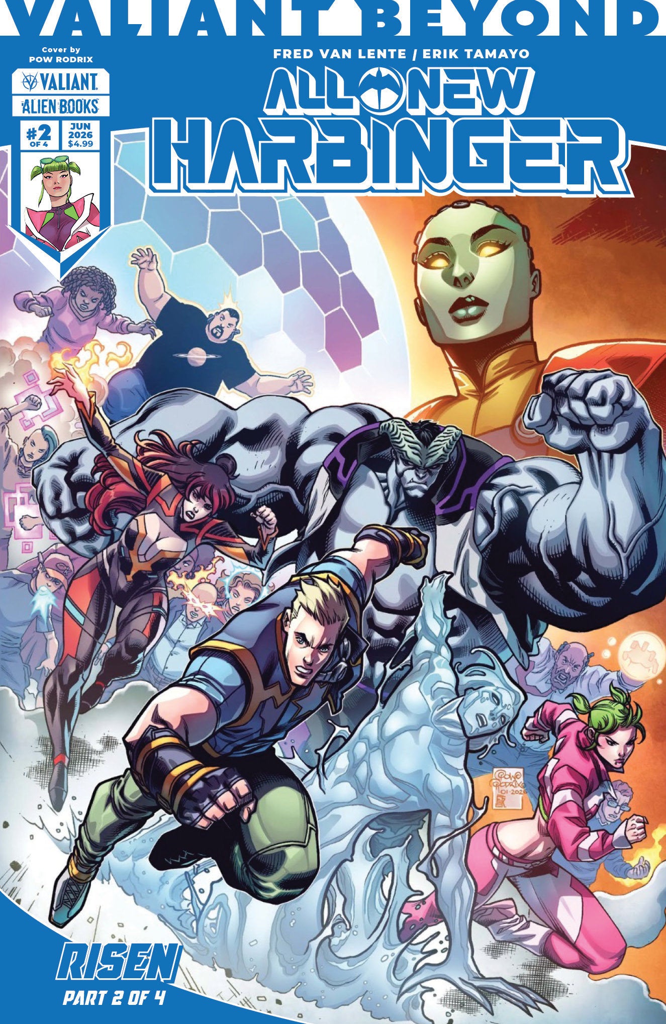 Valiant Beyond: All New Harbinger #8