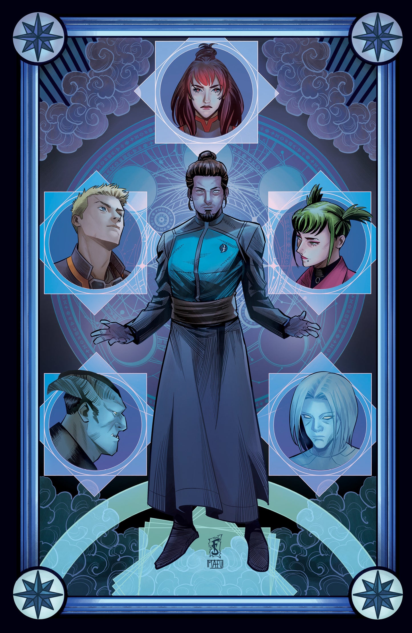 Valiant Beyond: All New Harbinger #8 (Valiant Beyond: All-New Harbinger #8--Risen #2 Variant B (Sabbatini Tarot Variant))