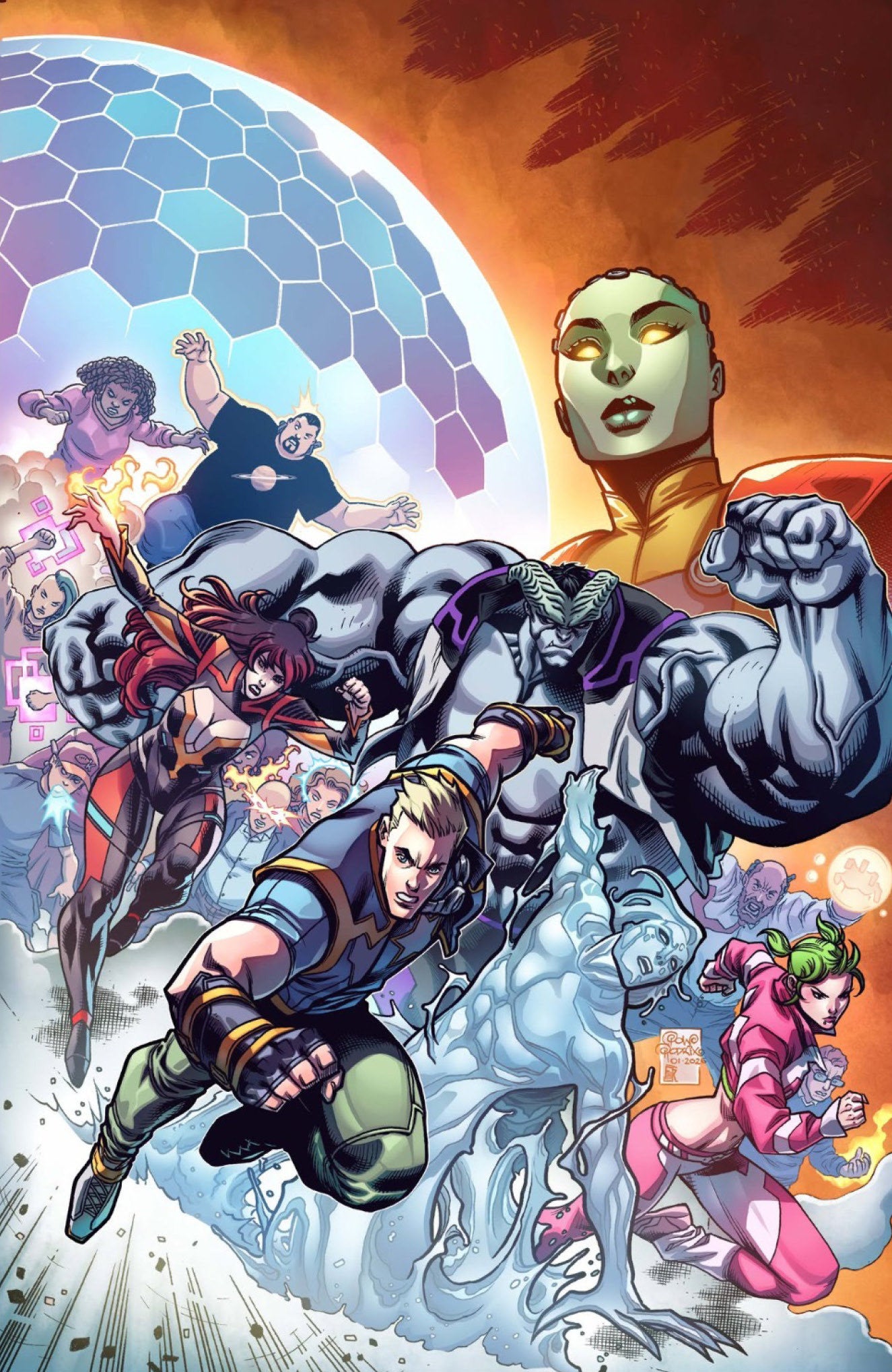 Valiant Beyond: All New Harbinger #8 (Valiant Beyond: All-New Harbinger #8--Risen #2 Variant C (Rodrix Full Art))
