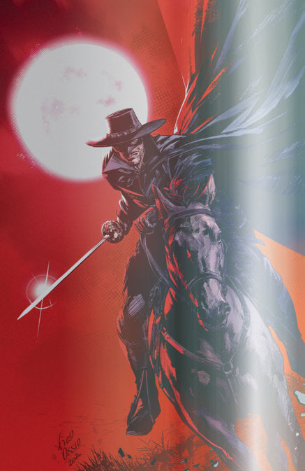 Zorro Annual #1 Variant C Foil (Ossio Full Art) (Zorro Annual #1 Variant C Foil (Ossio Full Art))