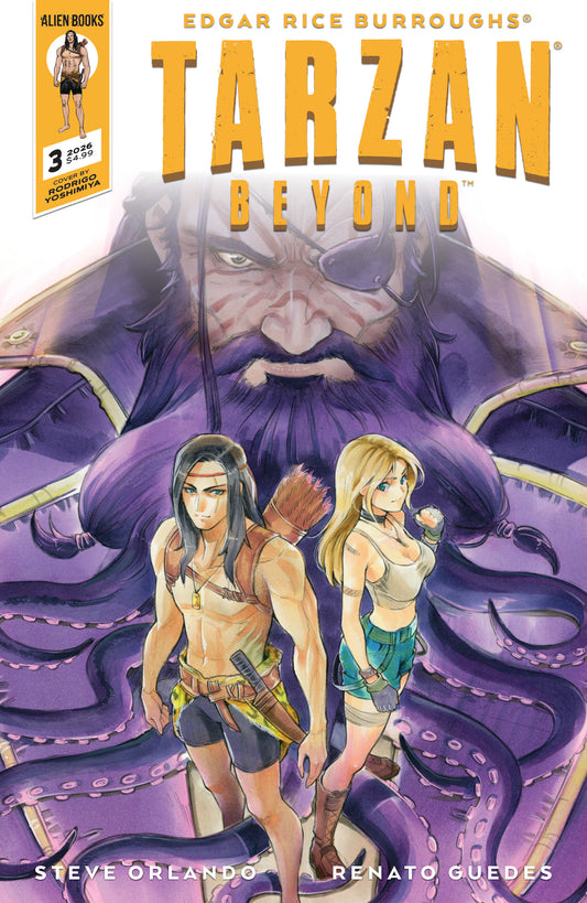 Tarzan Beyond #3 (Variant B (Yoshimiya Manga Variant))