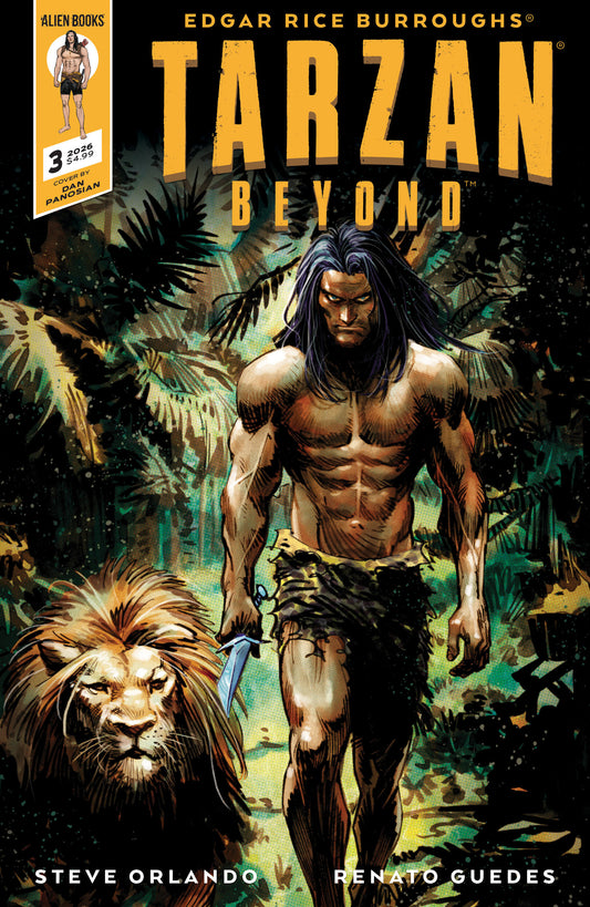 Tarzan Beyond #3 (Variant C (Panosian))