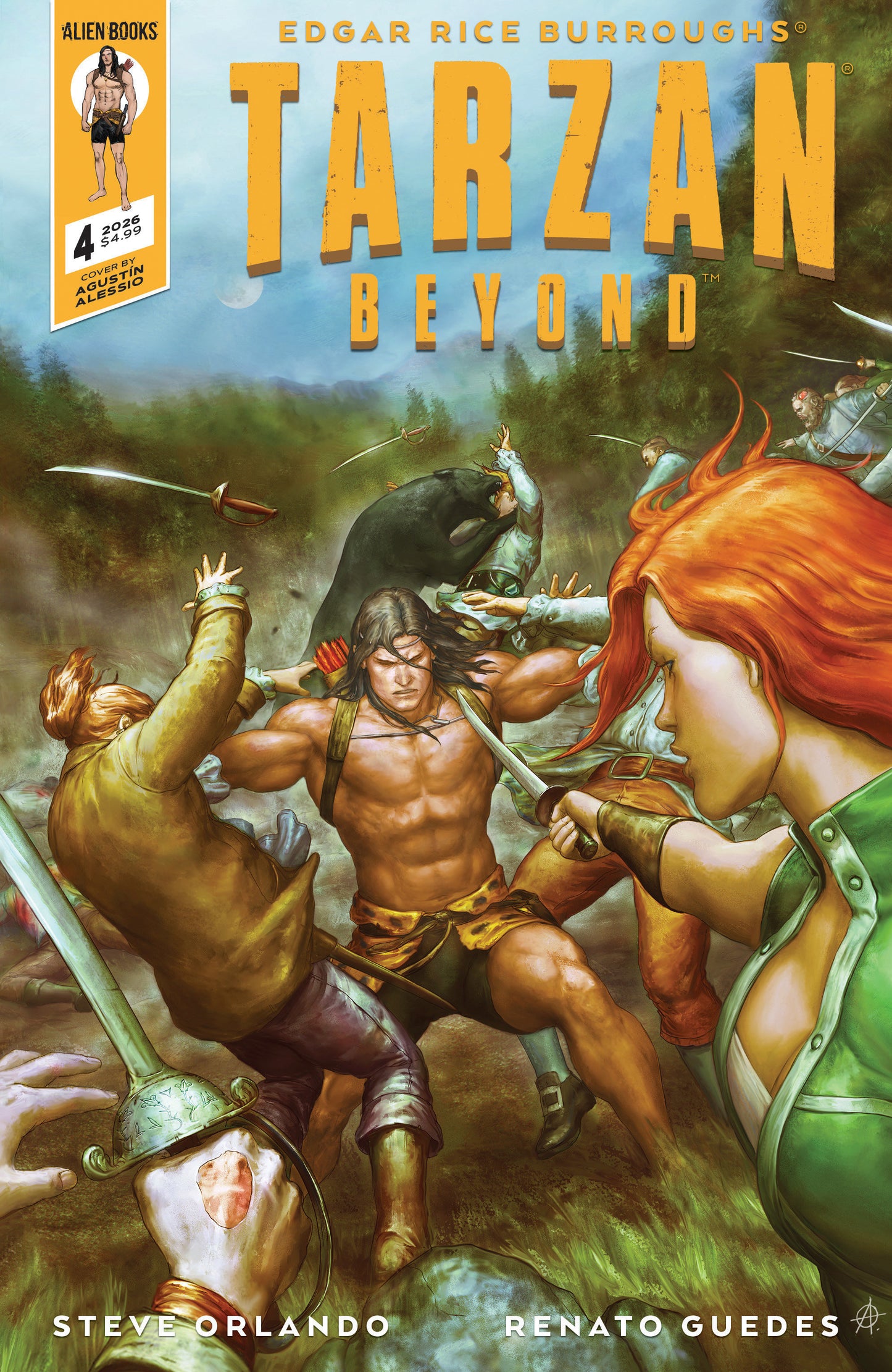 Tarzan Beyond #4