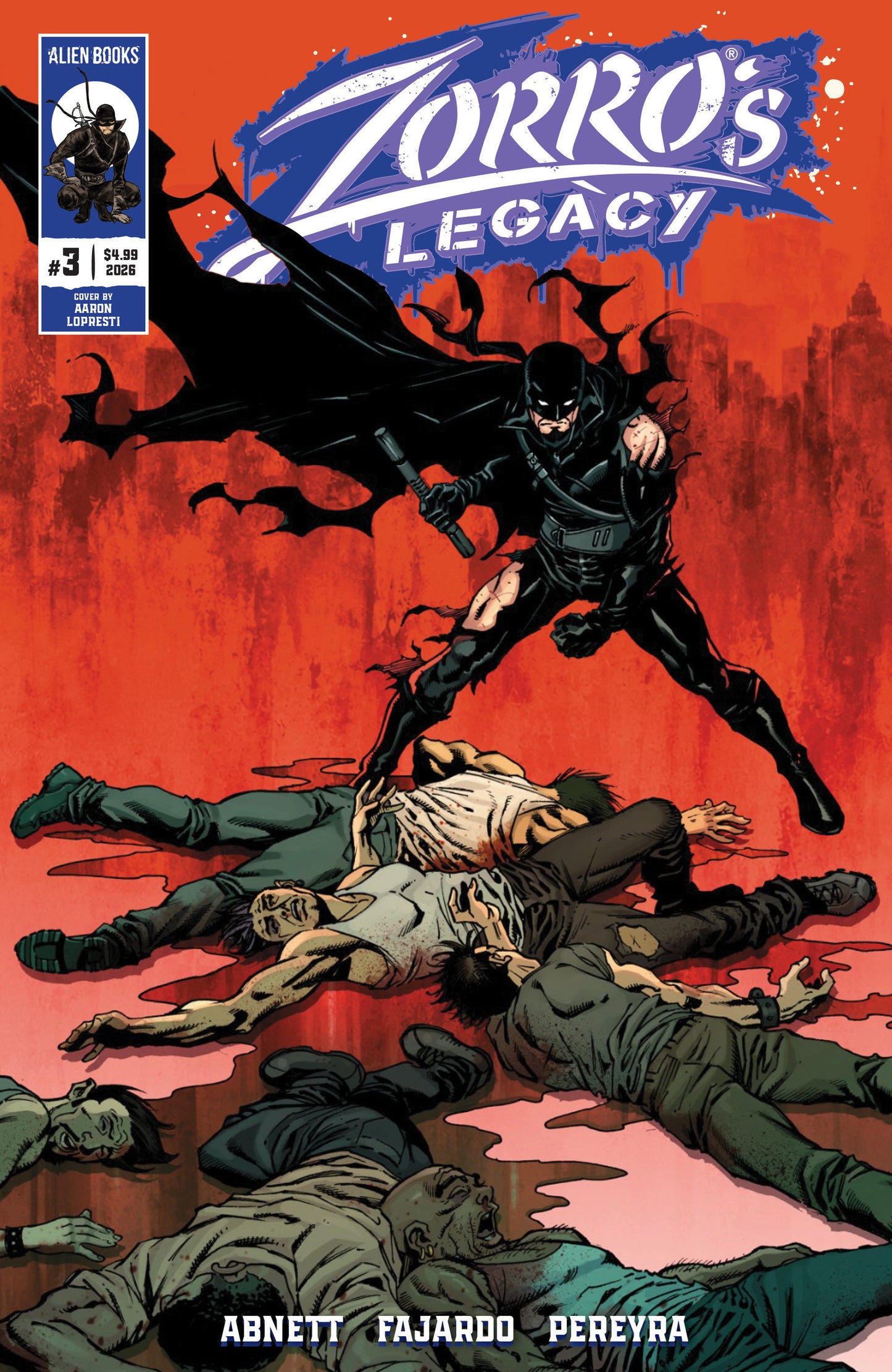 Zorro's Legacy #3