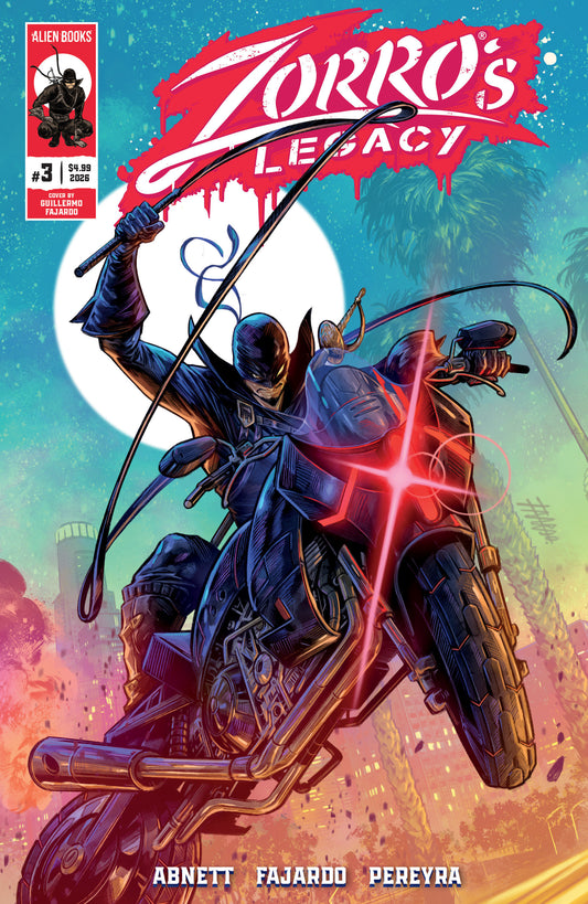 Zorro's Legacy #3 (Variant C (Fajardo))