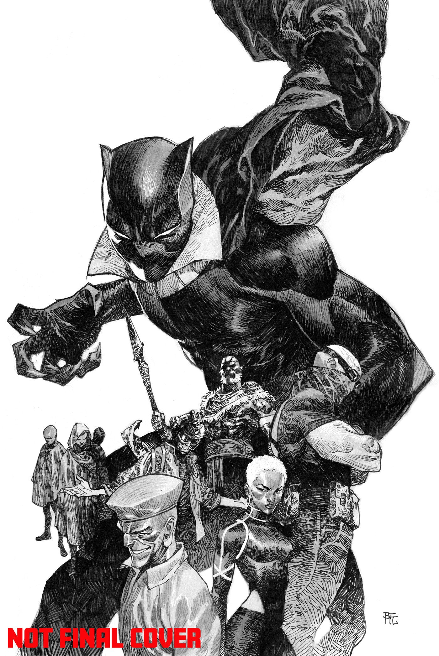 Marvel Knights: The World To Come #6 (MARVEL KNIGHTS: THE WORLD TO COME #6 DIKE RUAN)